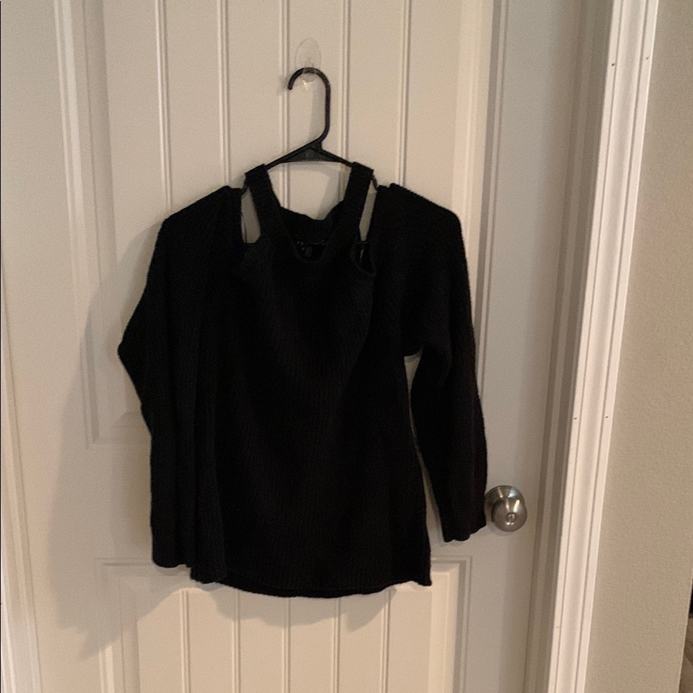 Black Long Sleeve Sweater
